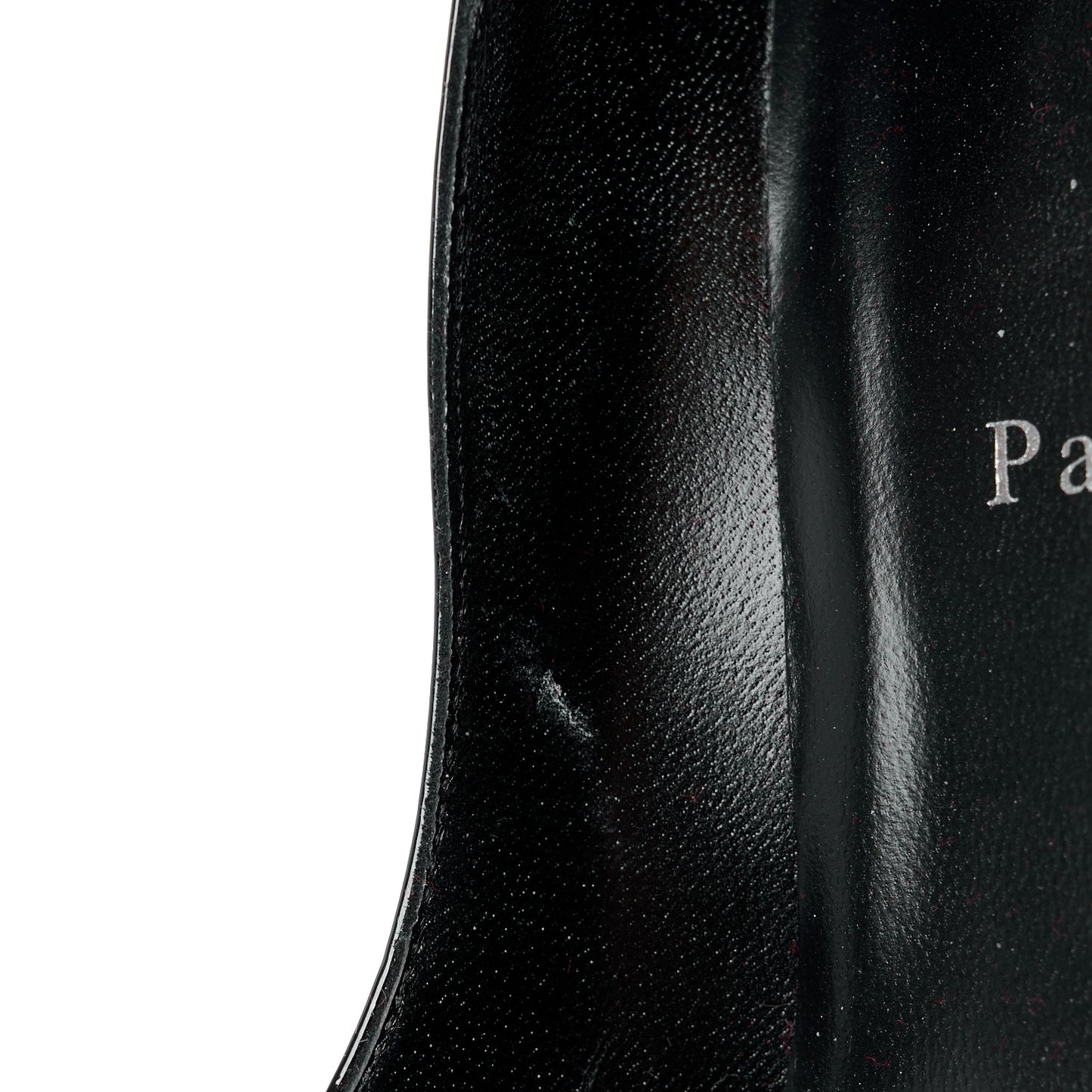 Patent Dolly 85 Pumps 38.5 Black
