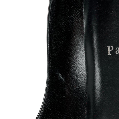 Christian Louboutin Patent Dolly 85 Pumps 38.5 Black 8 of 11
