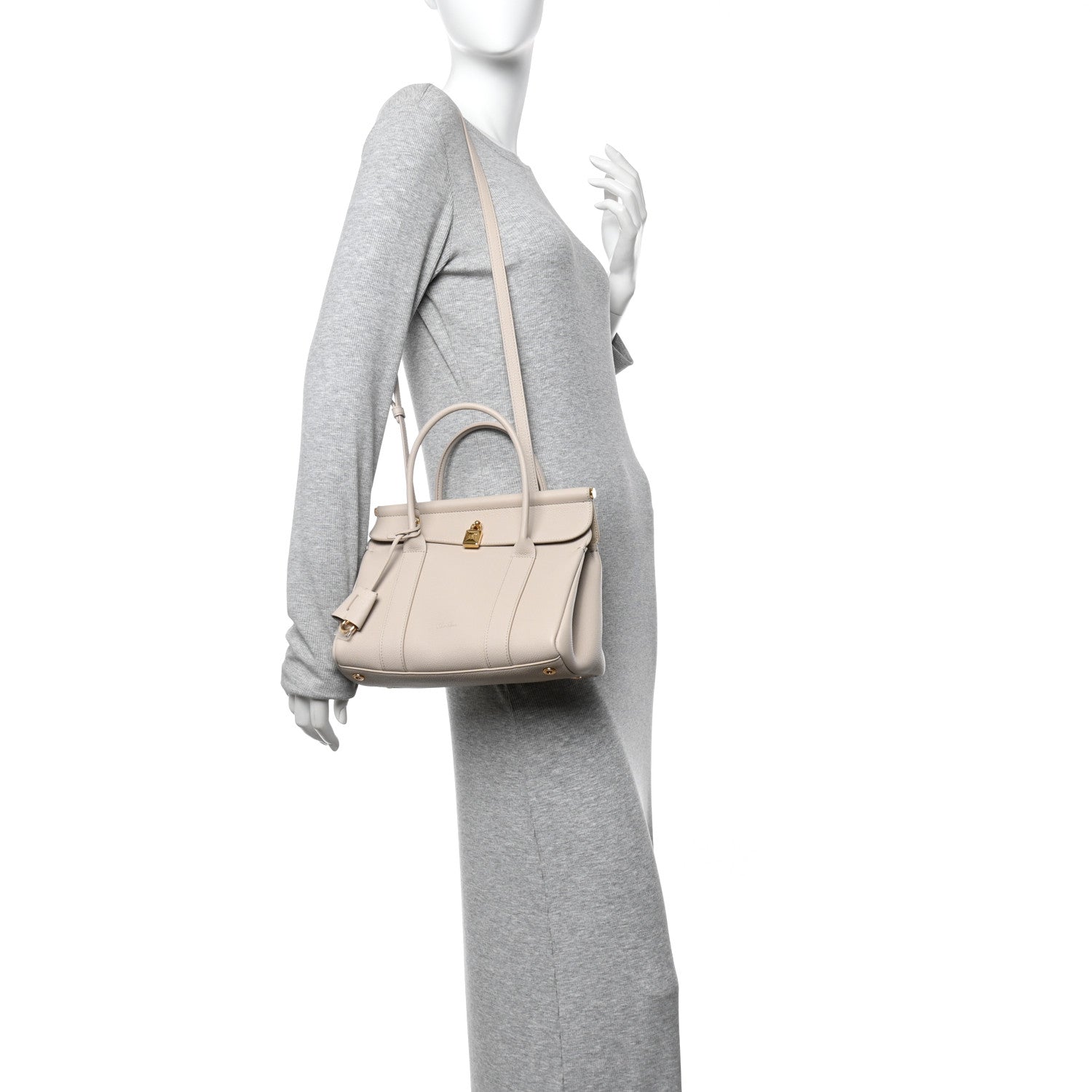 Loro Piana Calfskin L25 Loom Bag Creamed Honey 2 of 10
