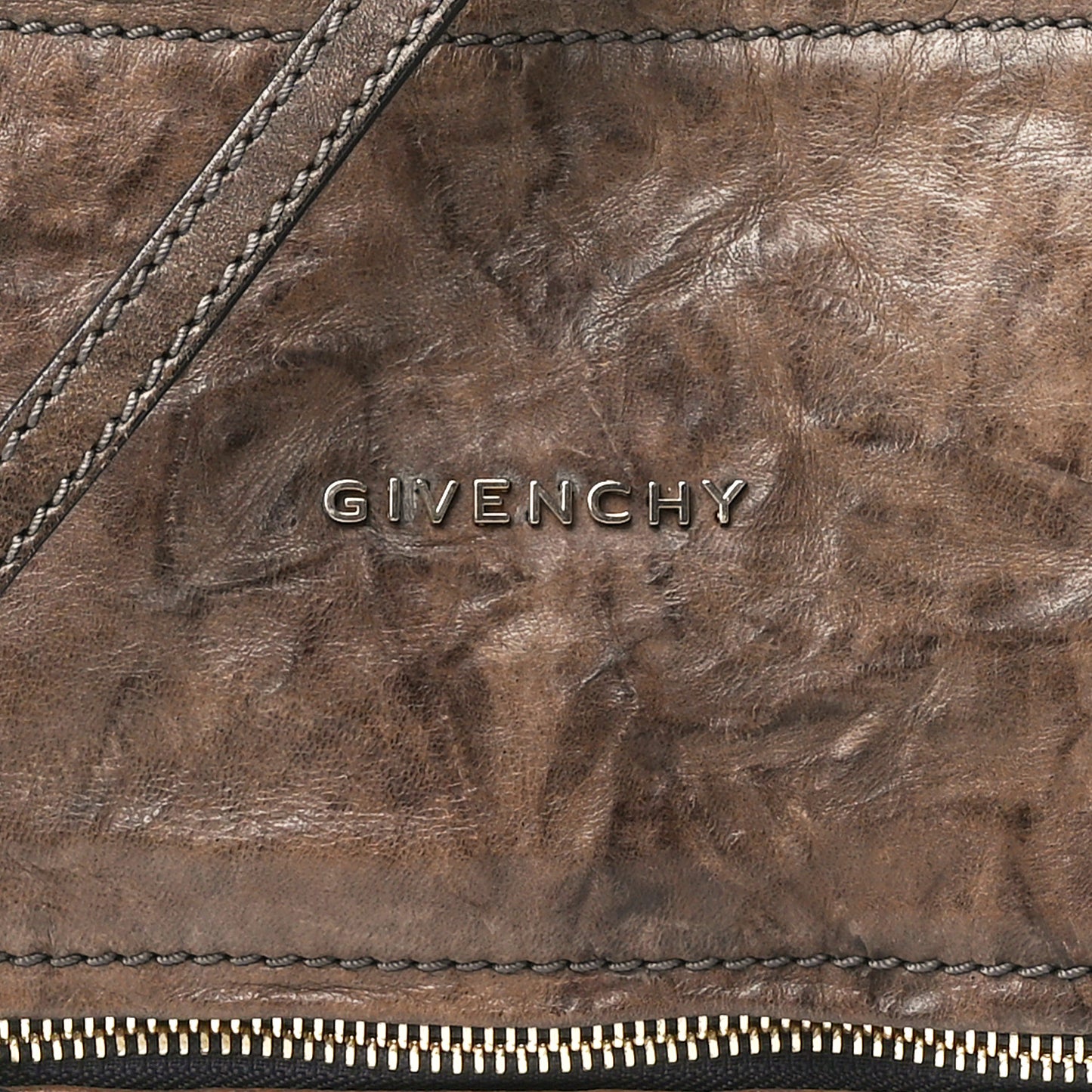 Tumbled Sheepskin Mini Pandora Brown