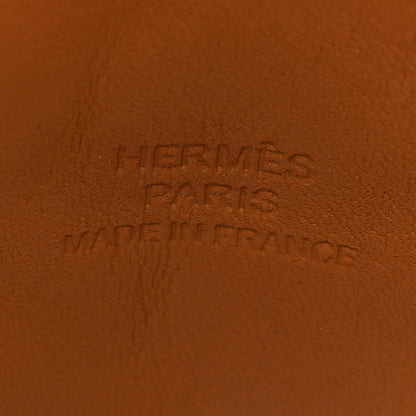 Hermes Swift Leopard Embroidered Collier de Chien CDC Bracelet T2 Alezan 4 of 8