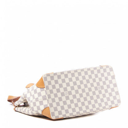 Louis Vuitton Damier Azur Hampstead MM 3 of 8