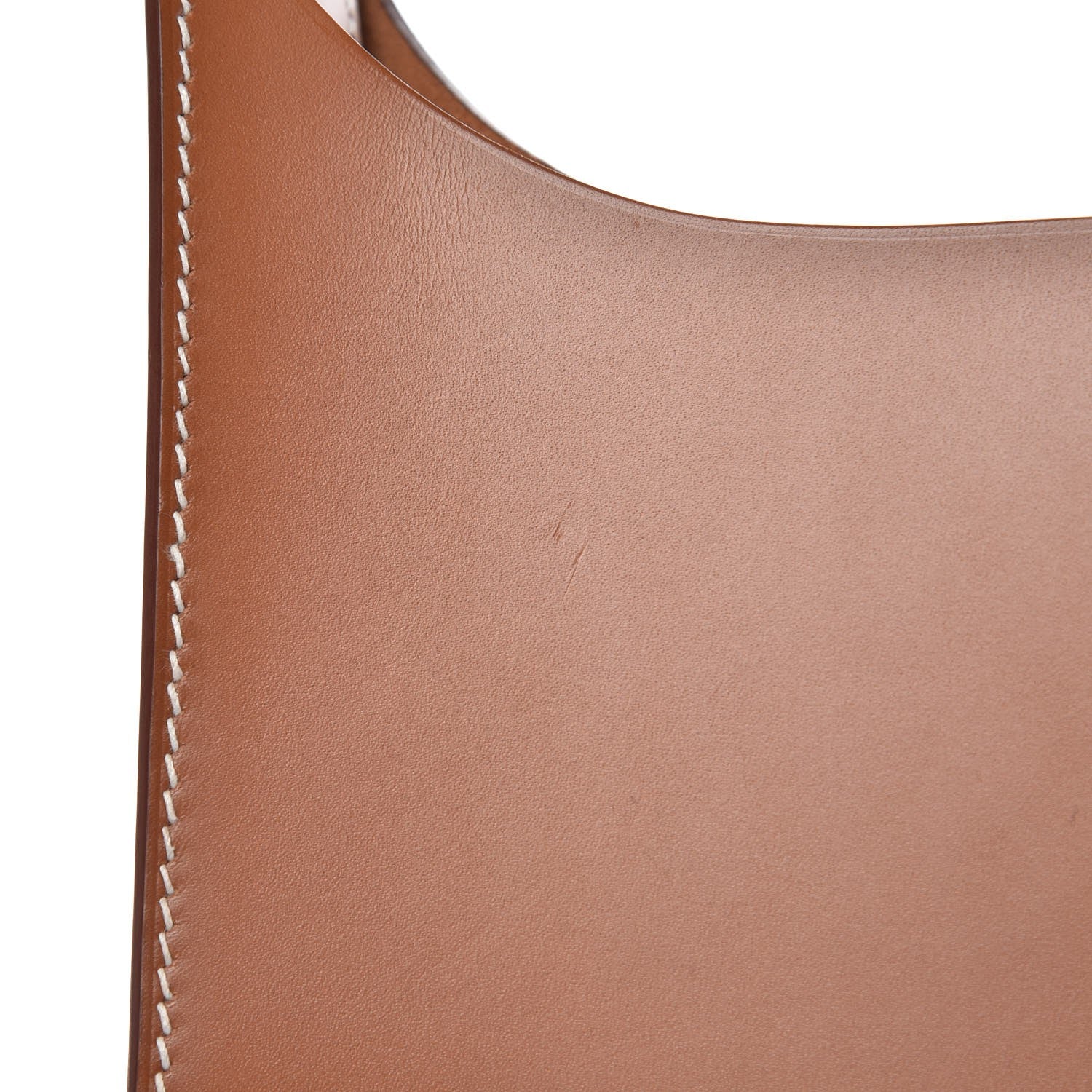 Hermes Vache Hunter Evelyne Sellier 29 PM Fauve 9 of 10