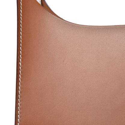 Hermes Vache Hunter Evelyne Sellier 29 PM Fauve 9 of 10