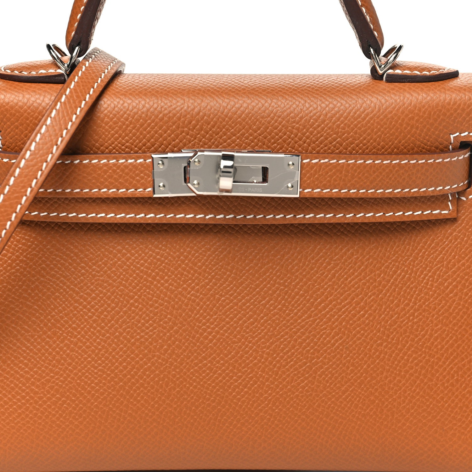 Hermes Epsom Mini Kelly Sellier 20 Gold 8 of 11