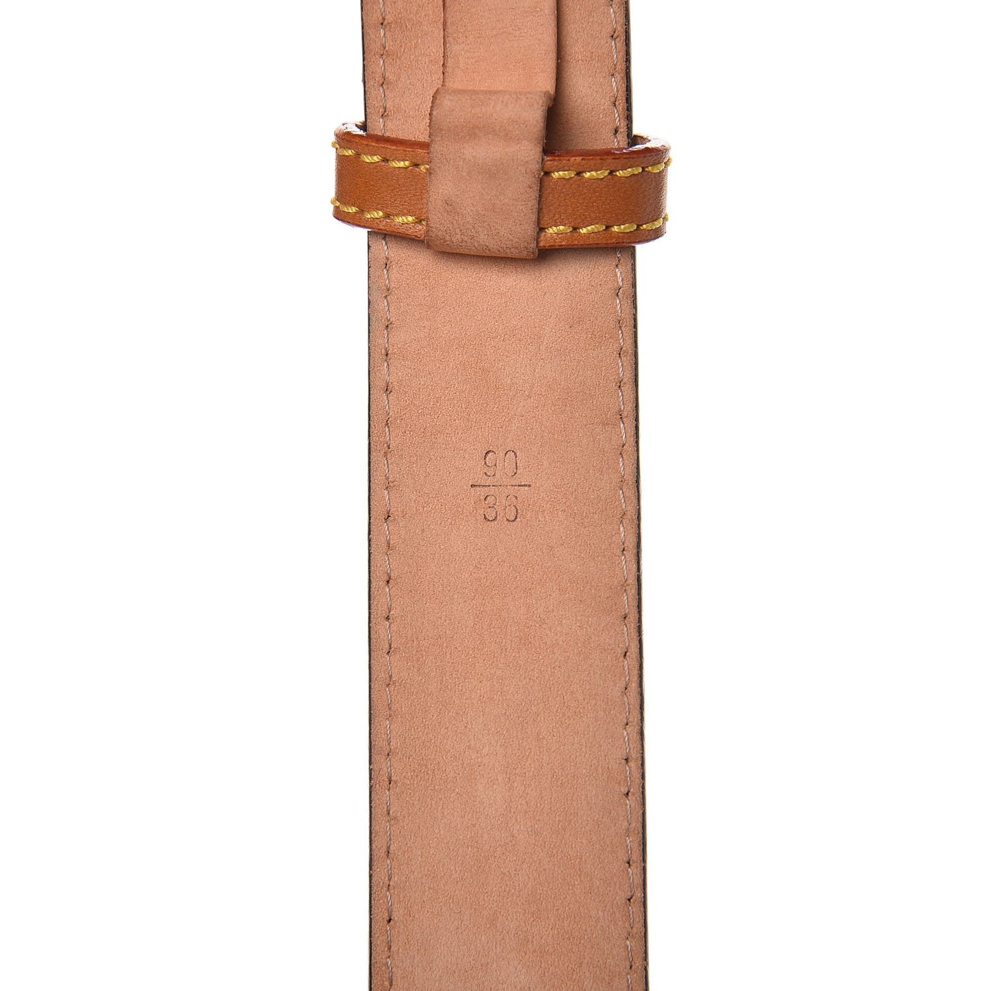 Monogram Dentelle Belt 90 36