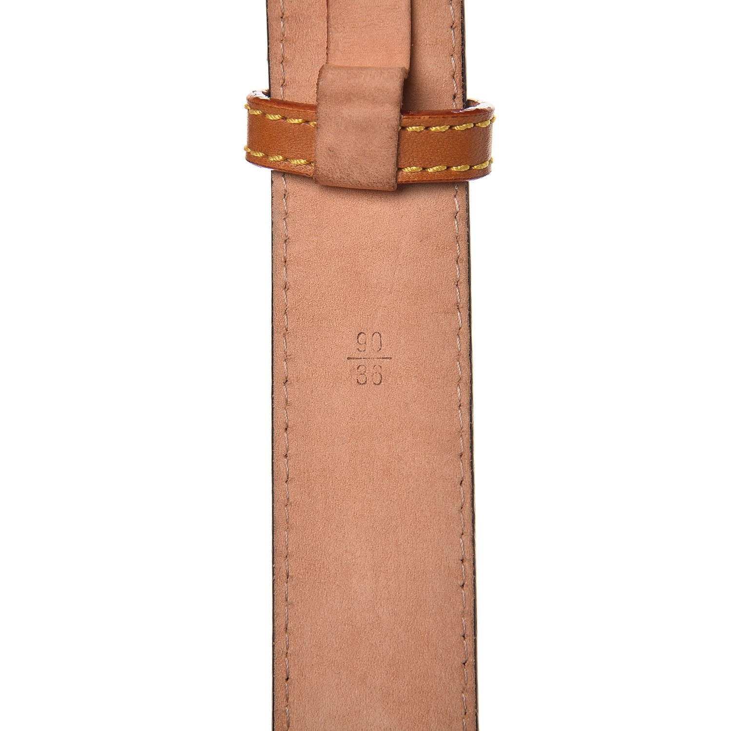 Louis Vuitton Monogram Dentelle Belt 90 36 5 of 10
