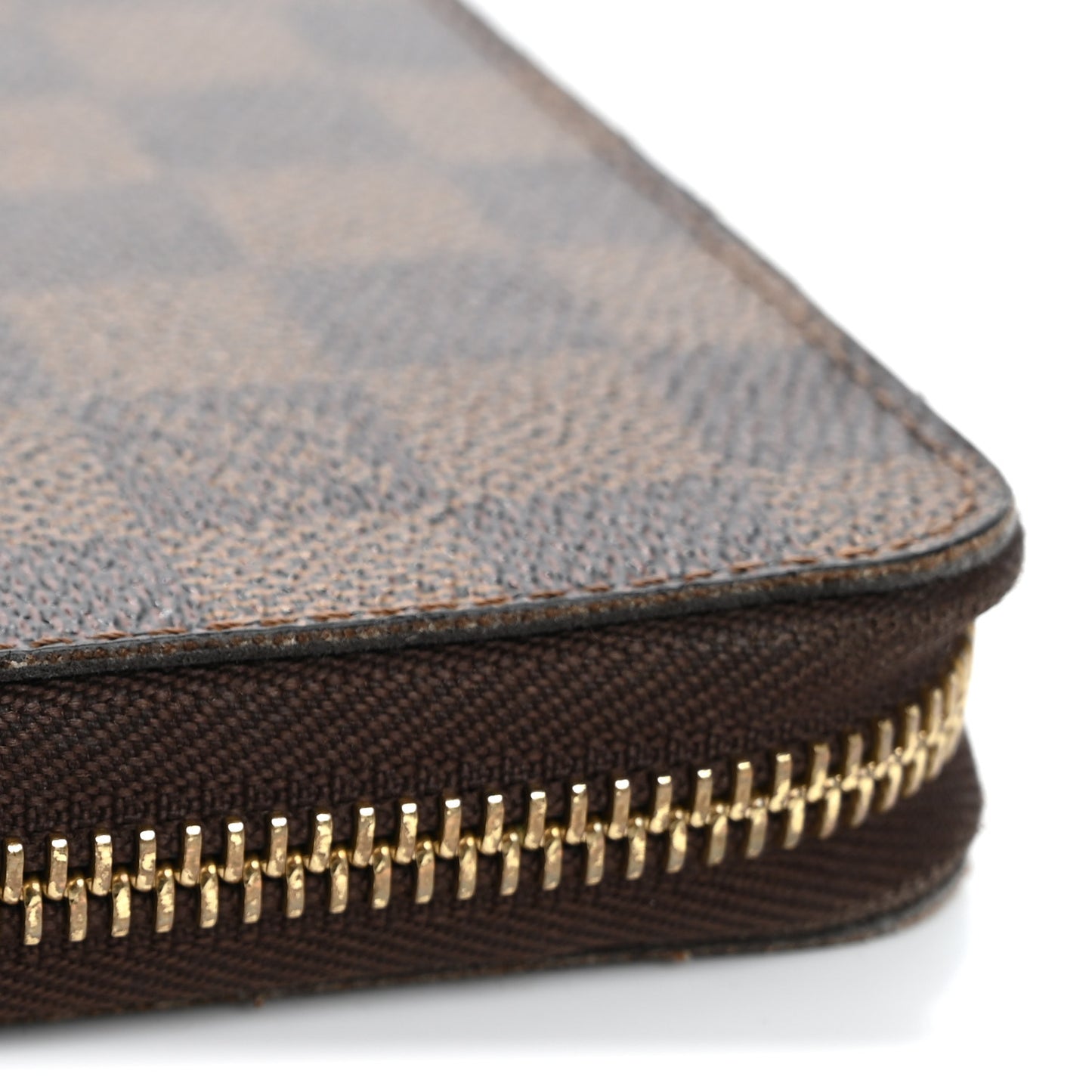 Damier Ebene Zippy Organizer Wallet