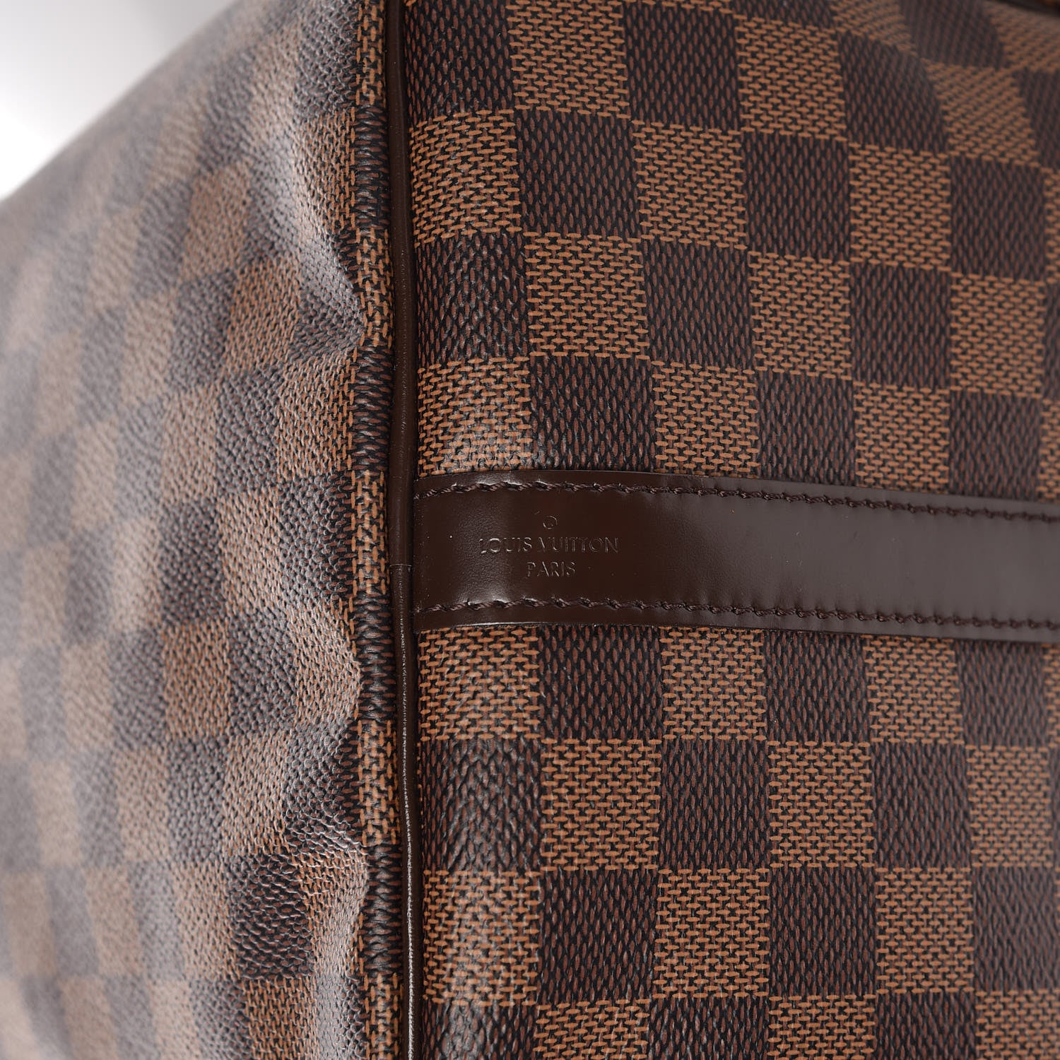 Louis Vuitton Damier Ebene Speedy Bandouliere 35 7 of 9