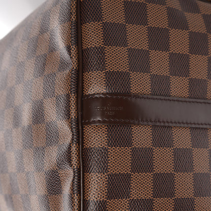 Louis Vuitton Damier Ebene Speedy Bandouliere 35 7 of 9