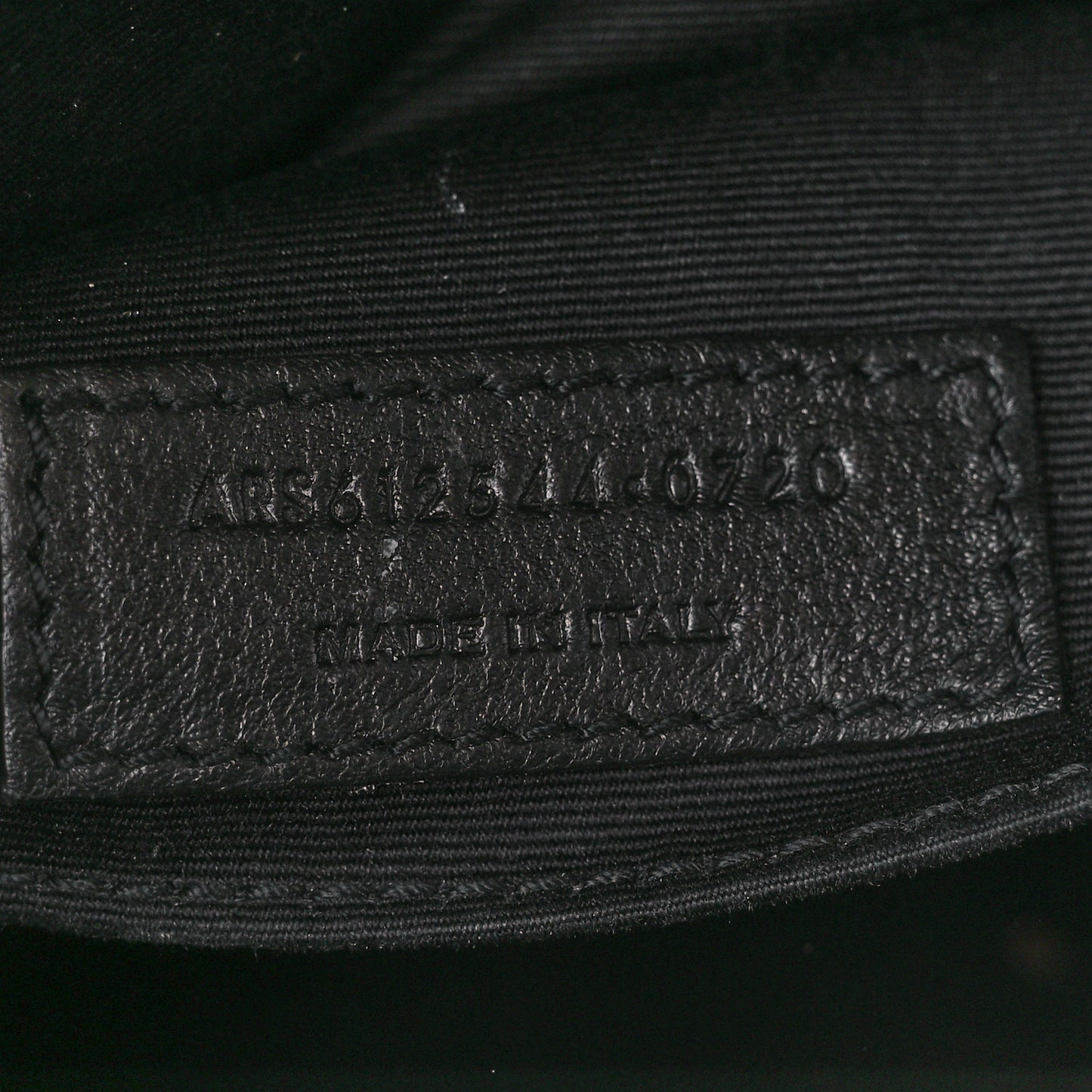 Calfskin Matelasse Monogram Lou Camera Bag Military Olive