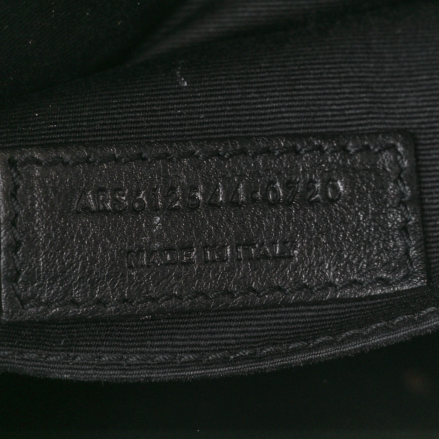 Saint Laurent Calfskin Matelasse Monogram Lou Camera Bag Military Olive 7 of 11