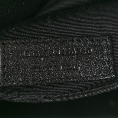 Saint Laurent Calfskin Matelasse Monogram Lou Camera Bag Military Olive 7 of 11