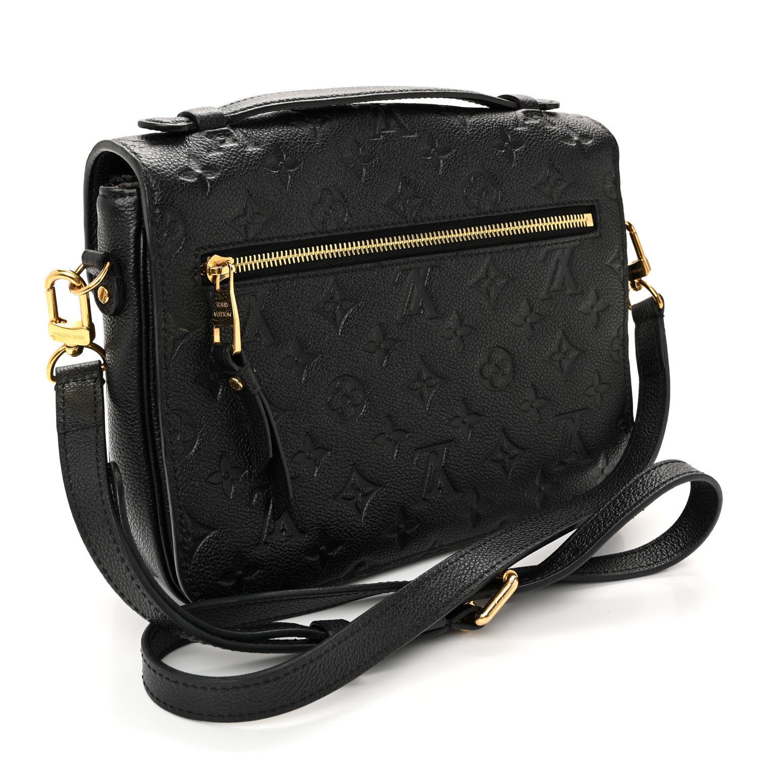 Louis Vuitton Empreinte Pochette Metis Black 3 of 10