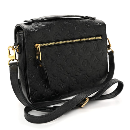 Louis Vuitton Empreinte Pochette Metis Black 3 of 10