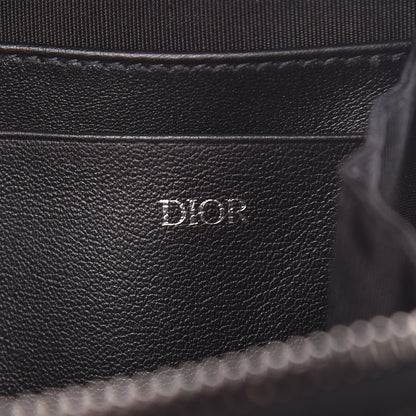 Christian Dior Oblique Pouch Beige Black 9 of 13
