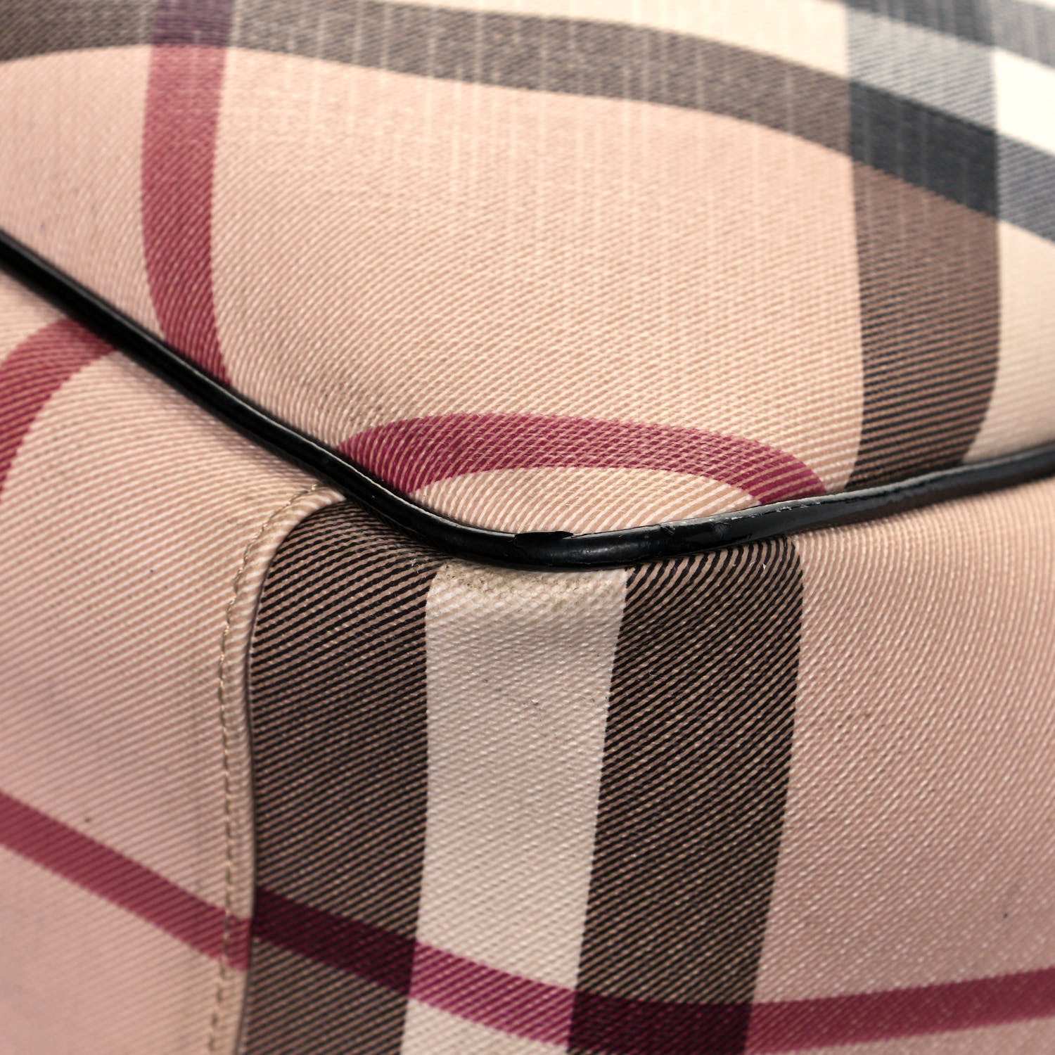 Burberry Nova Check Diaper Messenger Bag 9 of 12
