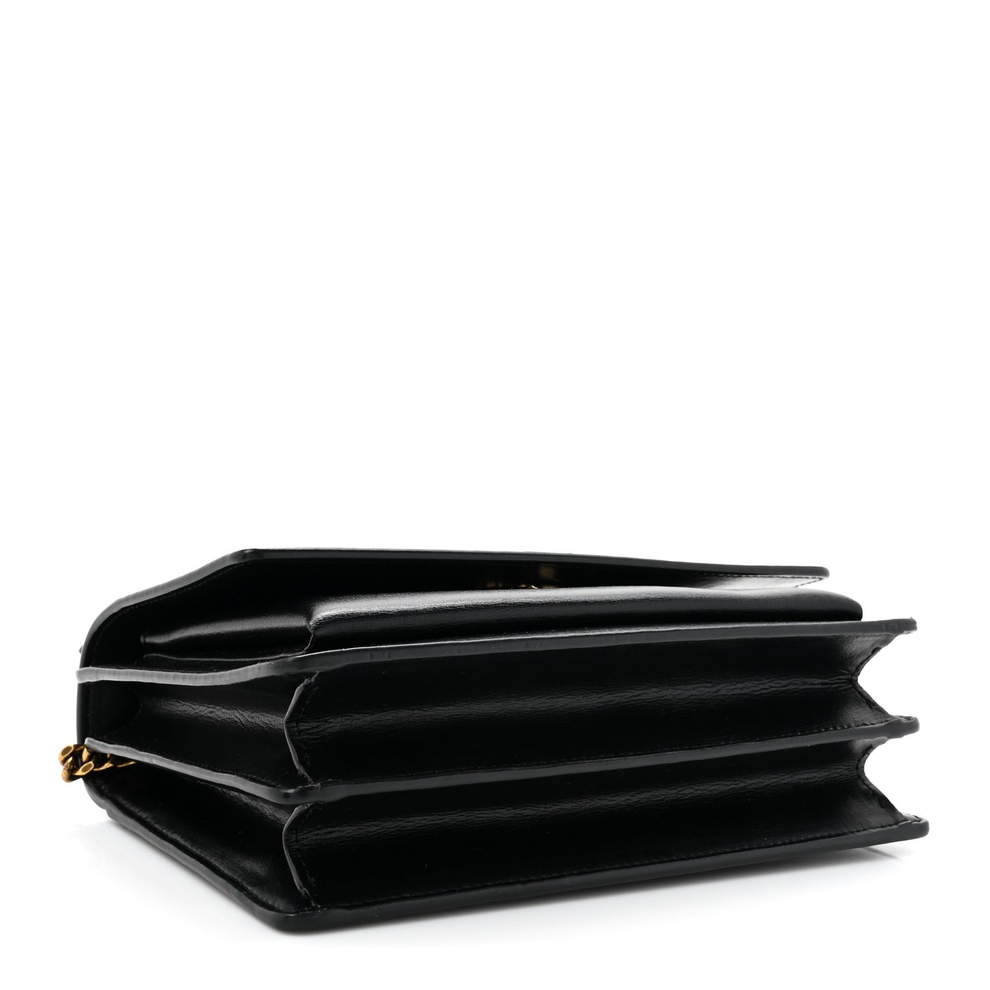 Calfskin Medium Monogram Sunset Black