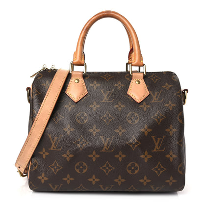 Louis Vuitton Monogram Speedy Bandouliere 25 1 of 10