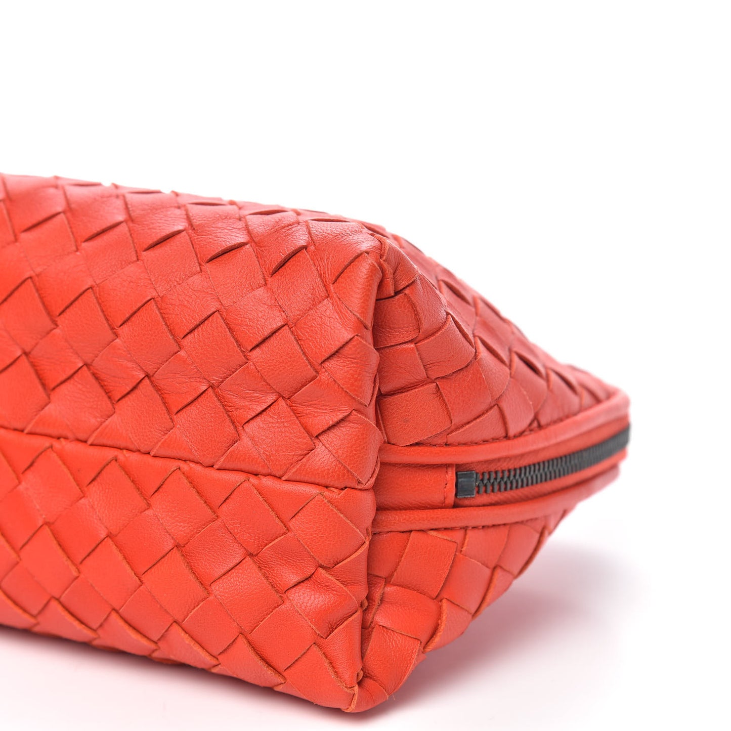 Nappa Intrecciato Cosmetic Pouch Vesuvio