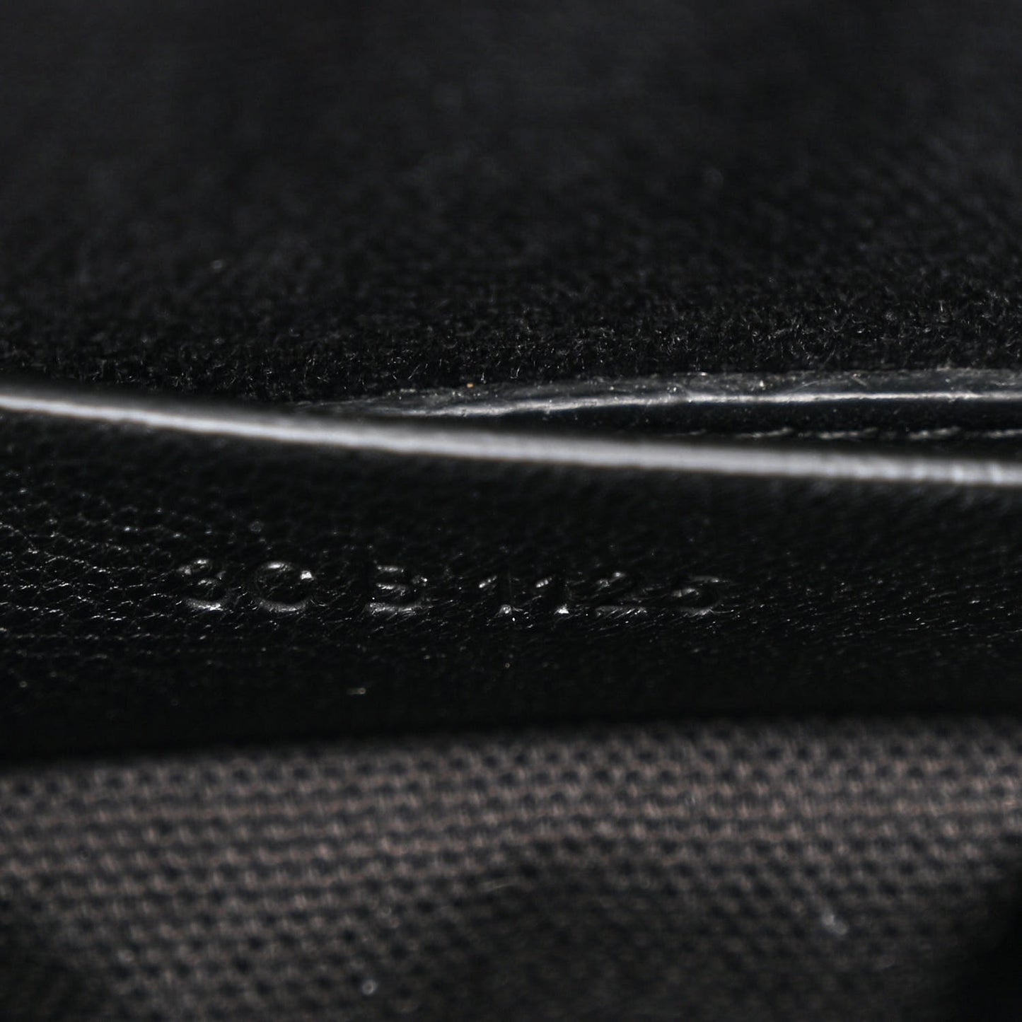 Sugar Goatskin Mini Antigona Black