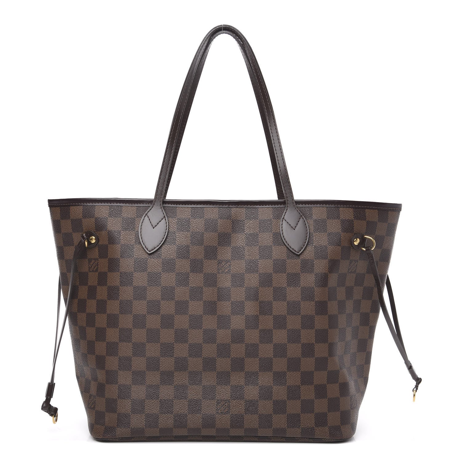 Louis Vuitton Damier Ebene Neverfull MM 1 of 15