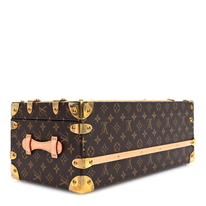 Louis Vuitton Monogram Malle Fleurs Trunk 3 of 9