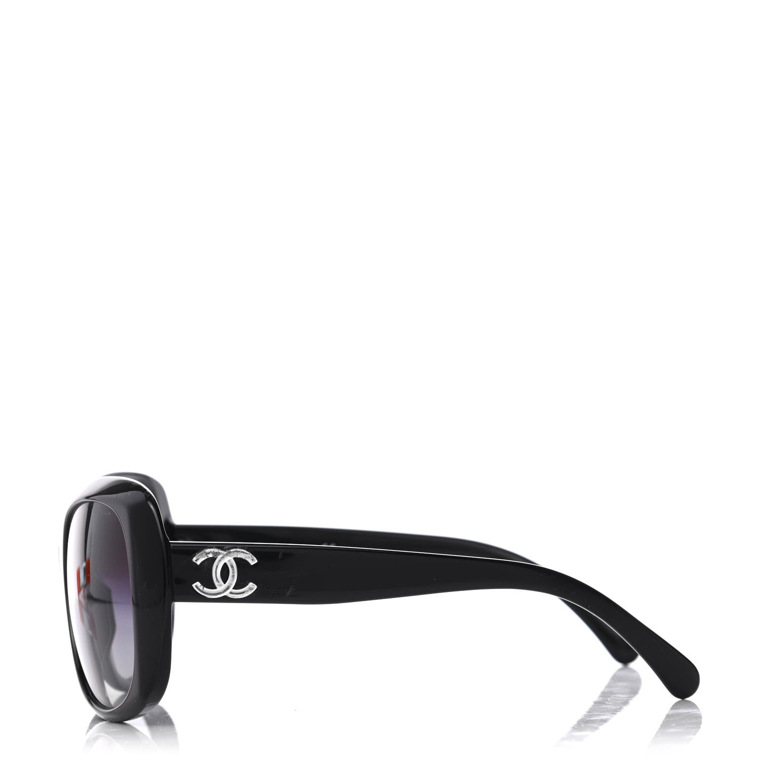 Chanel CC Sunglasses 5183 Black 3 of 8