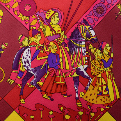 Hermes Silk Fantaisies Indiennes Scarf 90 1 of 6