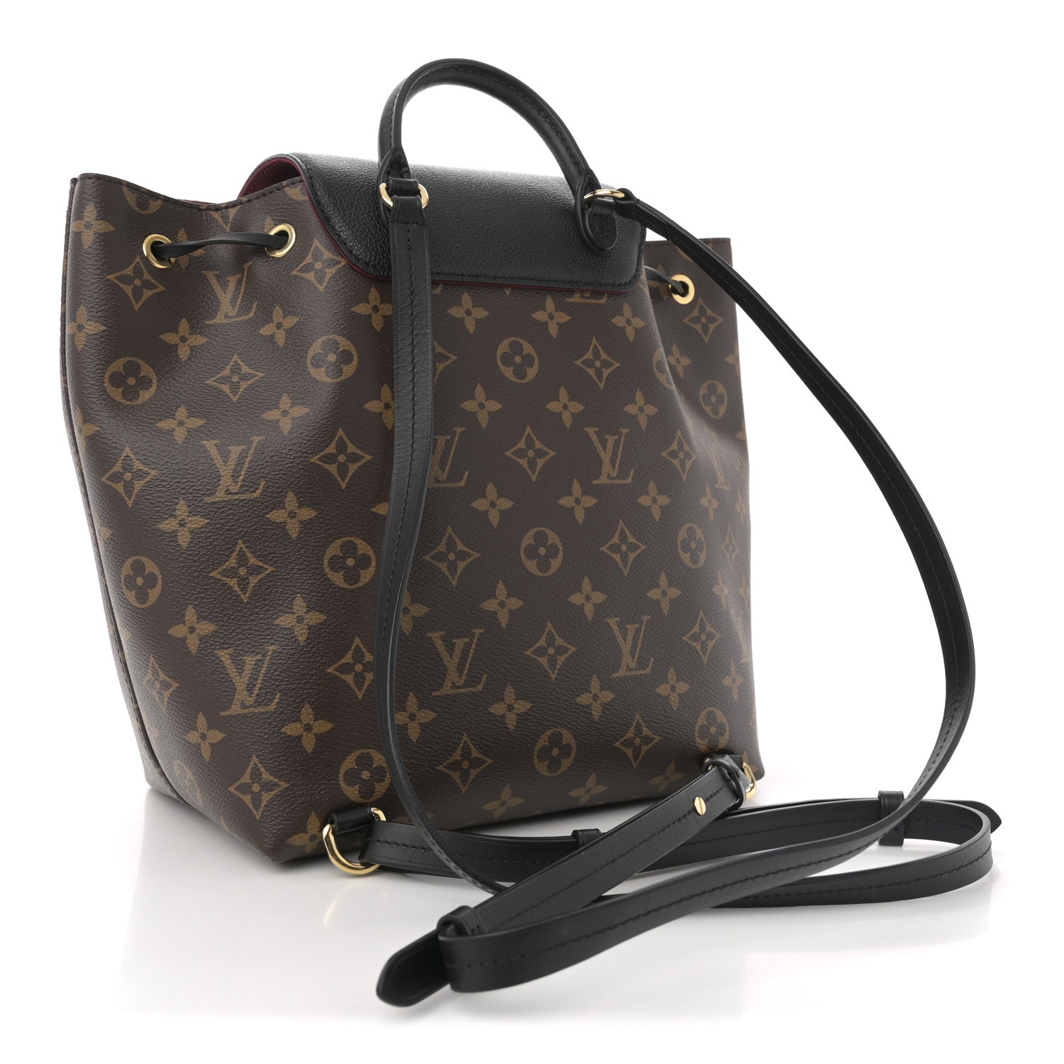 Louis Vuitton Monogram Montsouris PM Black 5 of 17