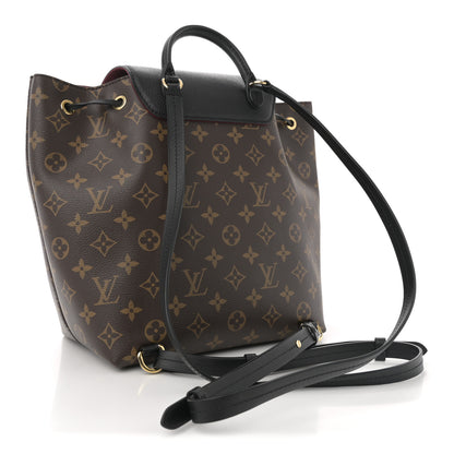 Louis Vuitton Monogram Montsouris PM Black 5 of 17