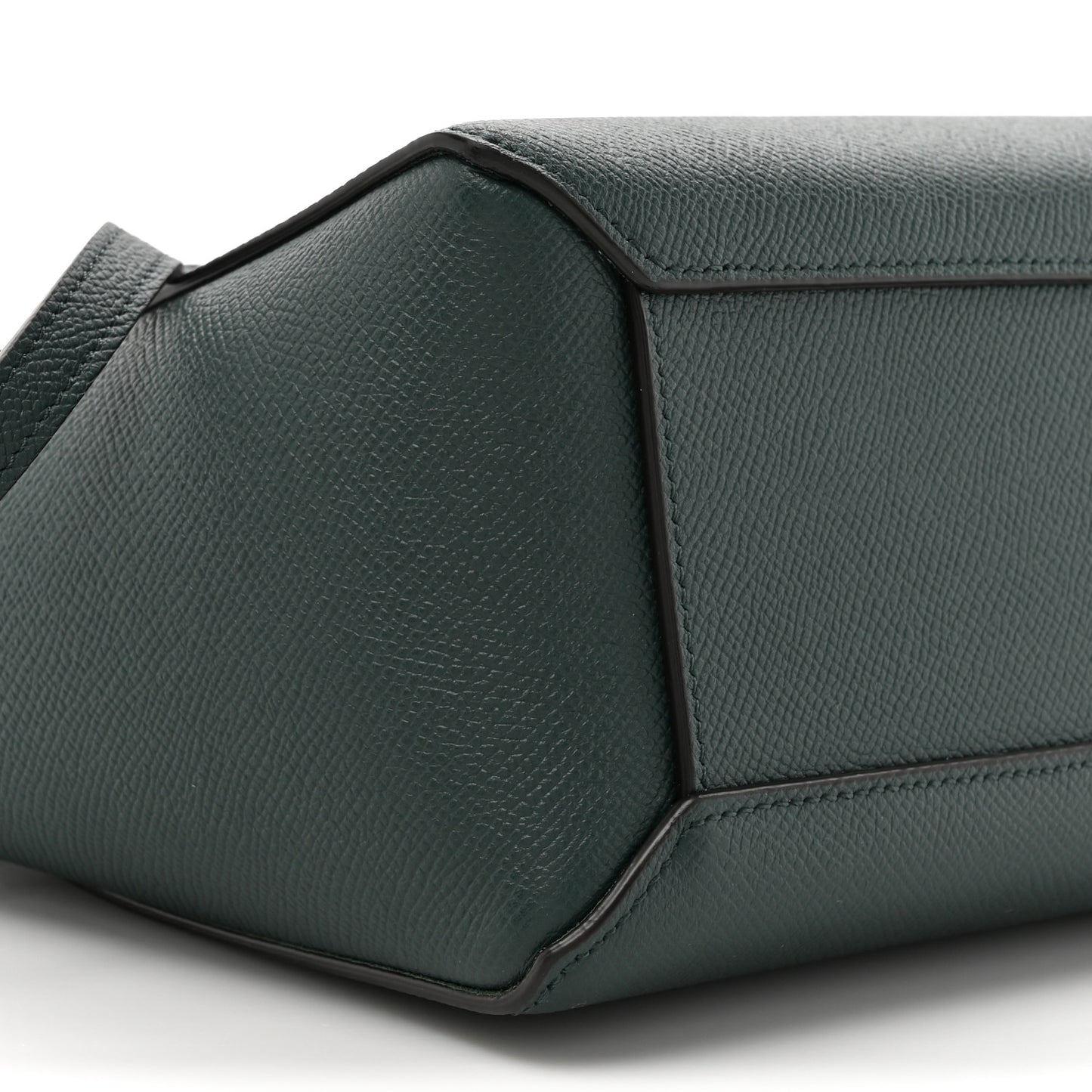 Grained Calfskin Nano Belt Bag Amazone