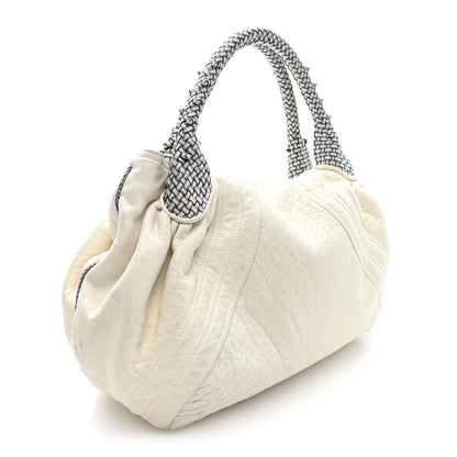 Fendi Nappa Nuvolata Spy White 2 of 10