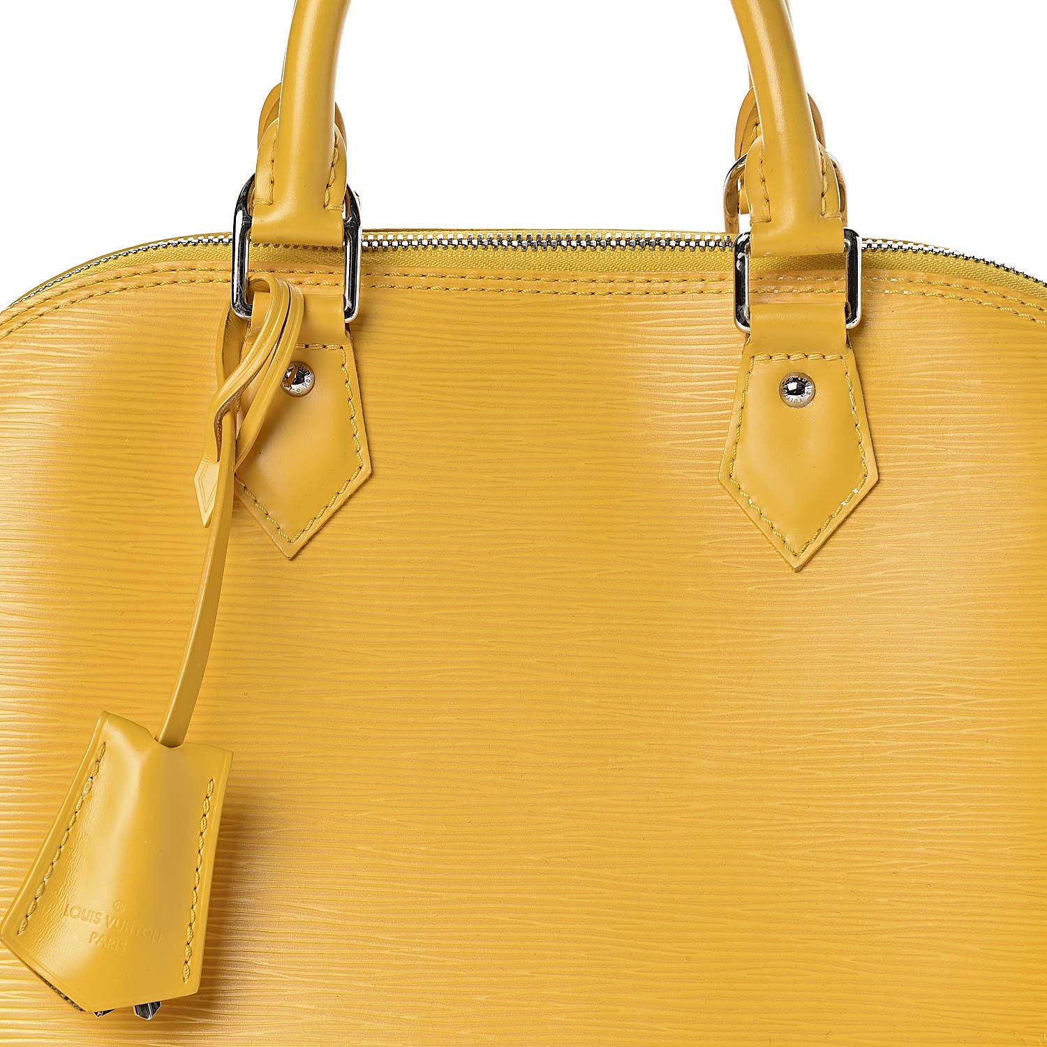 Louis Vuitton Epi Alma PM Citron 11 of 11