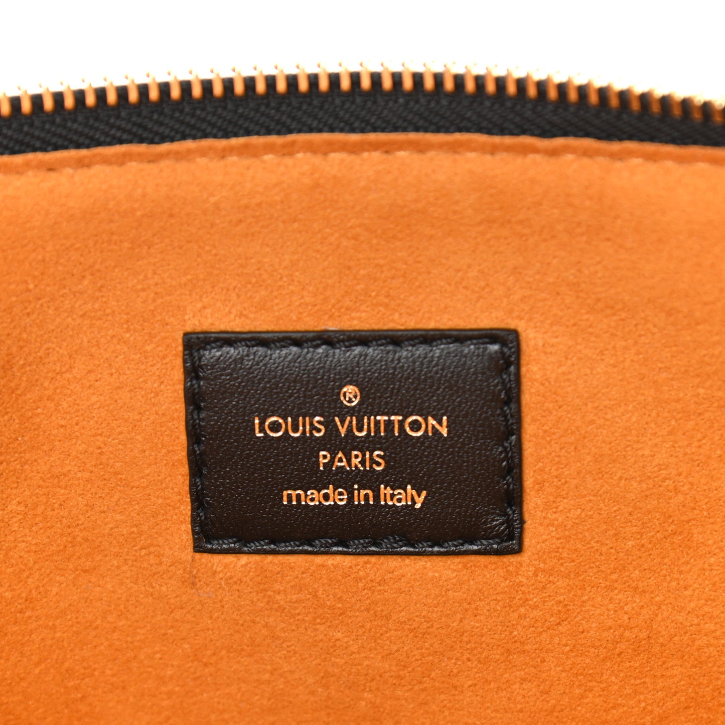 Lambskin Embossed Monogram Coussin MM Black
