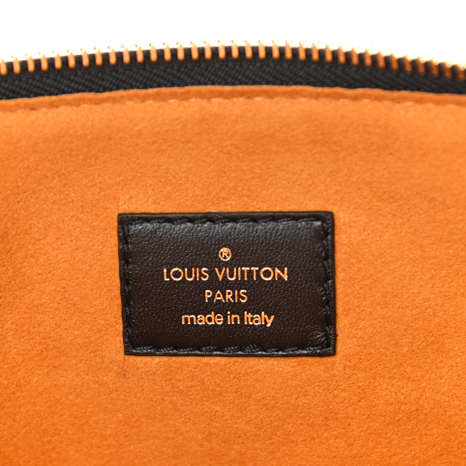 Louis Vuitton Lambskin Embossed Monogram Coussin MM Black 6 of 10