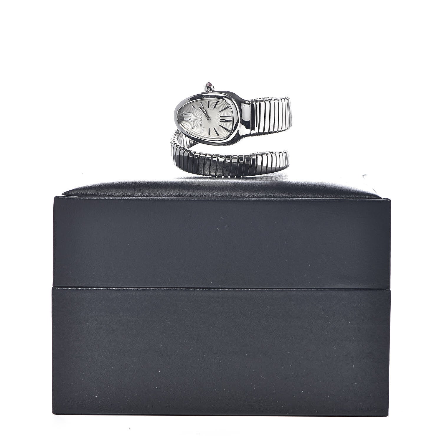 Bulgari Stainless Steel 35mm Serpenti Tubogas Quartz Watch 6 of 6