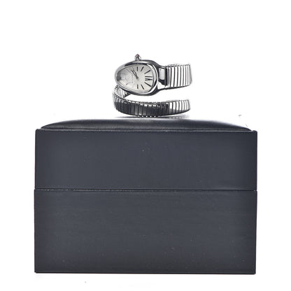 Bulgari Stainless Steel 35mm Serpenti Tubogas Quartz Watch 6 of 6