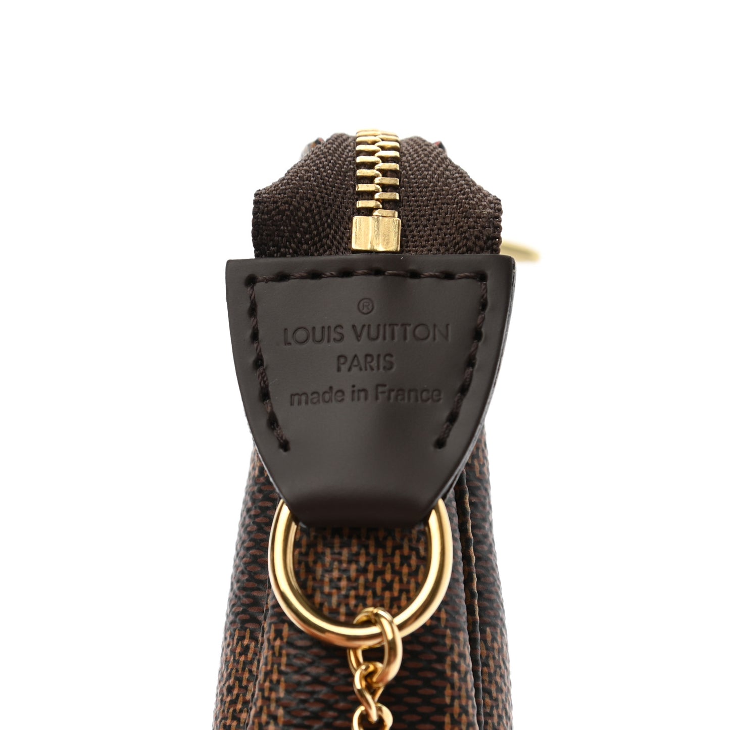 Damier Ebene Mini Pochette Accessories