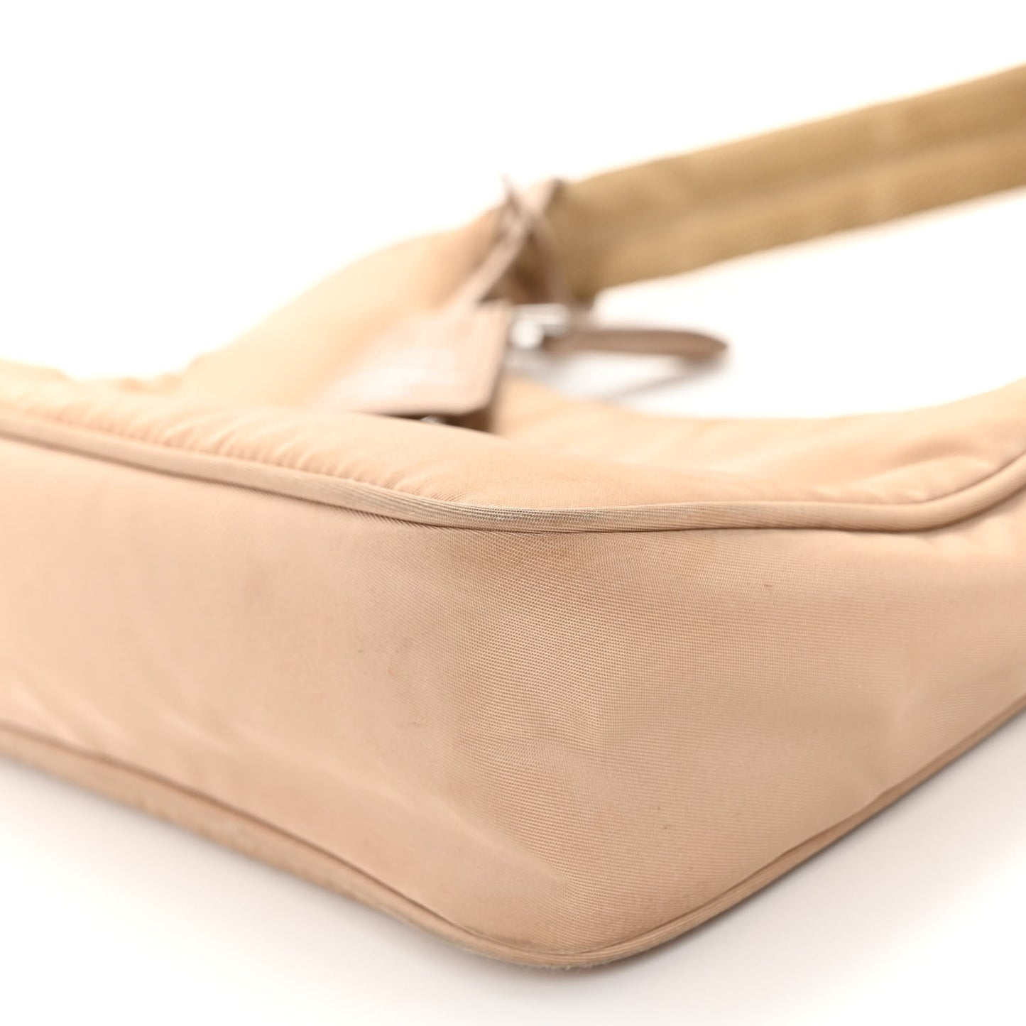 Tessuto Nylon Mini Re-Edition 2000 Bag Cammeo