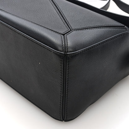 Loewe Calfskin Small Puzzle Bag Black 9 of 10