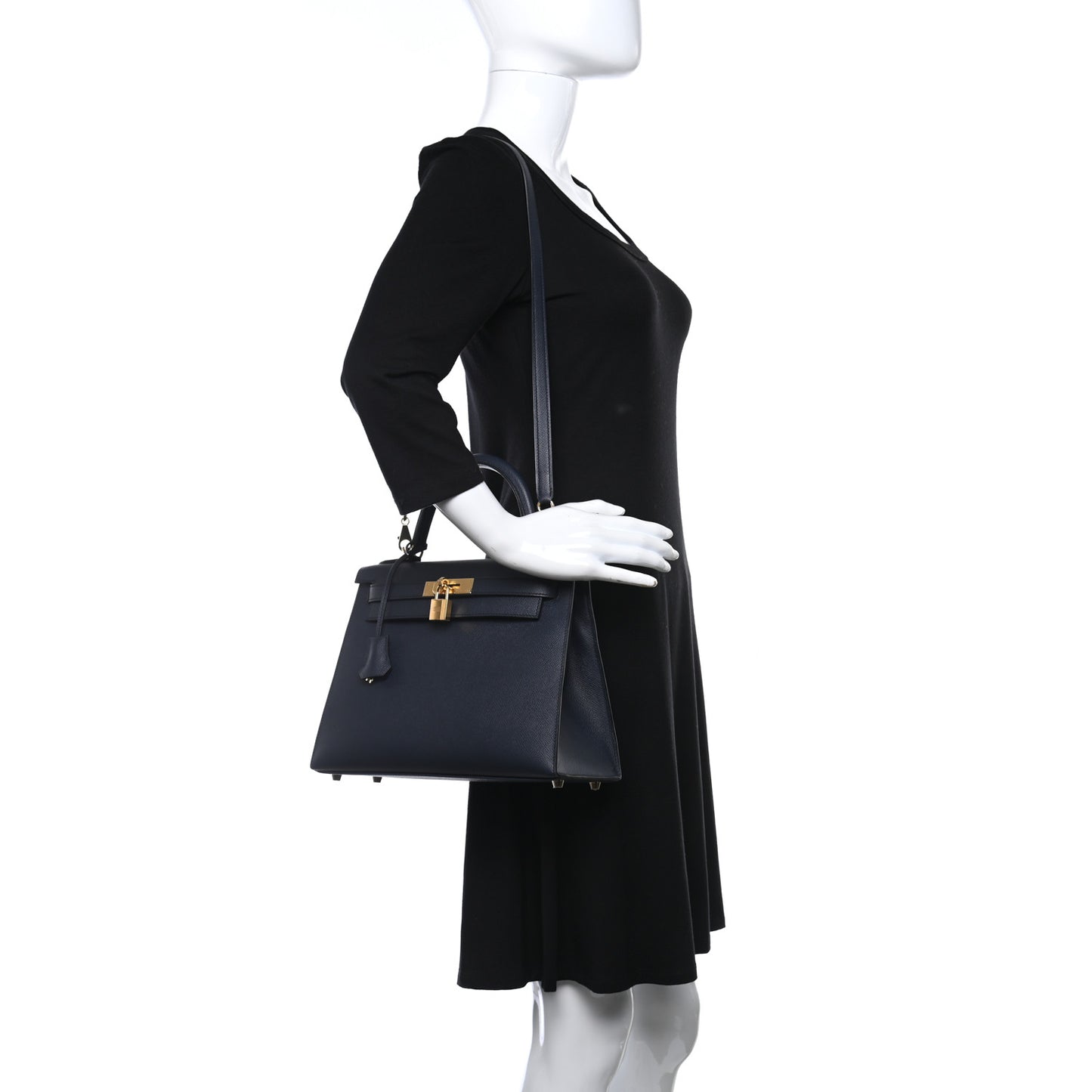 Epsom Kelly Sellier 28 Bleu Nuit