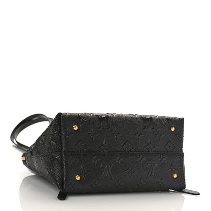 Louis Vuitton Monogram Midnight Moon Backpack Black 3 of 7