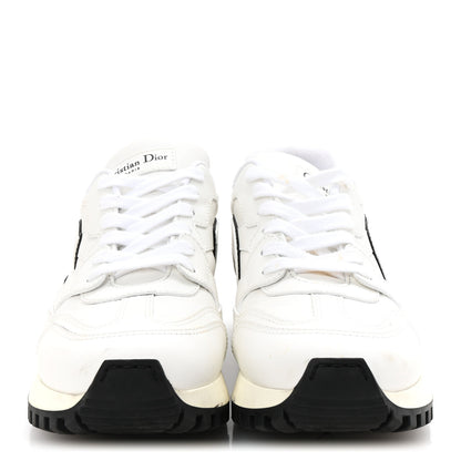 Christian Dior Calfskin C'est Dior Sneakers 37 White Black 3 of 9