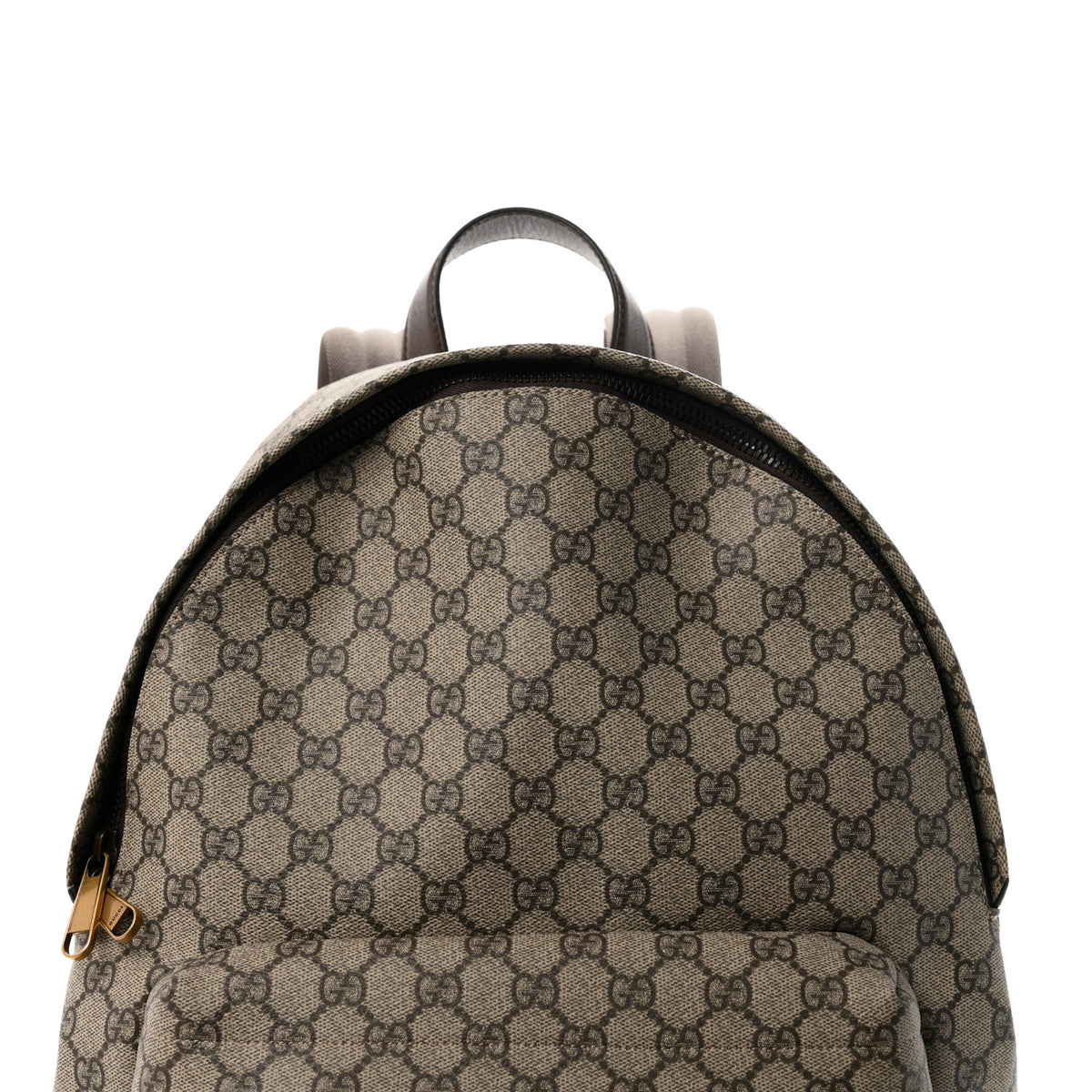 Gucci GG Supreme Monogram Medium Ophidia Backpack Brown 8 of 10