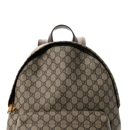 Gucci GG Supreme Monogram Medium Ophidia Backpack Brown 8 of 10