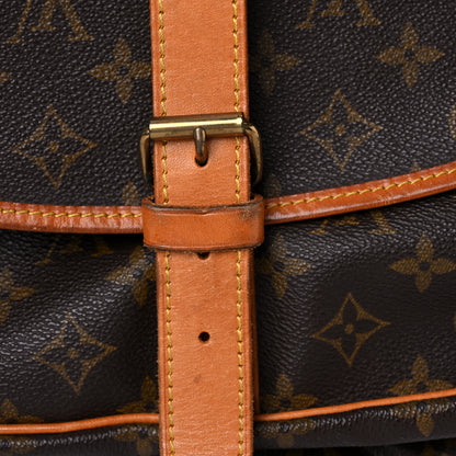 Louis Vuitton Monogram Saumur 35 17 of 28