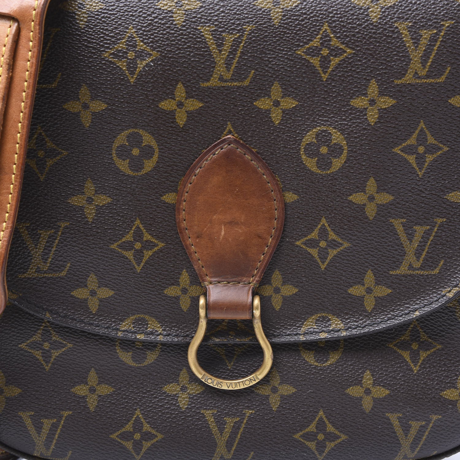 Louis Vuitton Monogram Saint Cloud GM 11 of 11