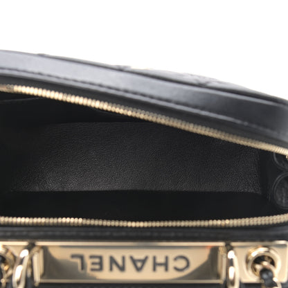 Chanel Lambskin Quilted Small Trendy CC Bowling Bag Black 5 of 10