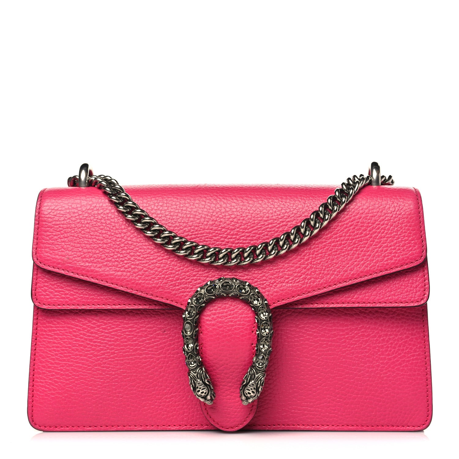 Gucci Dollar Calfskin Small Dionysus Shoulder Bag Box Pink 1 of 10